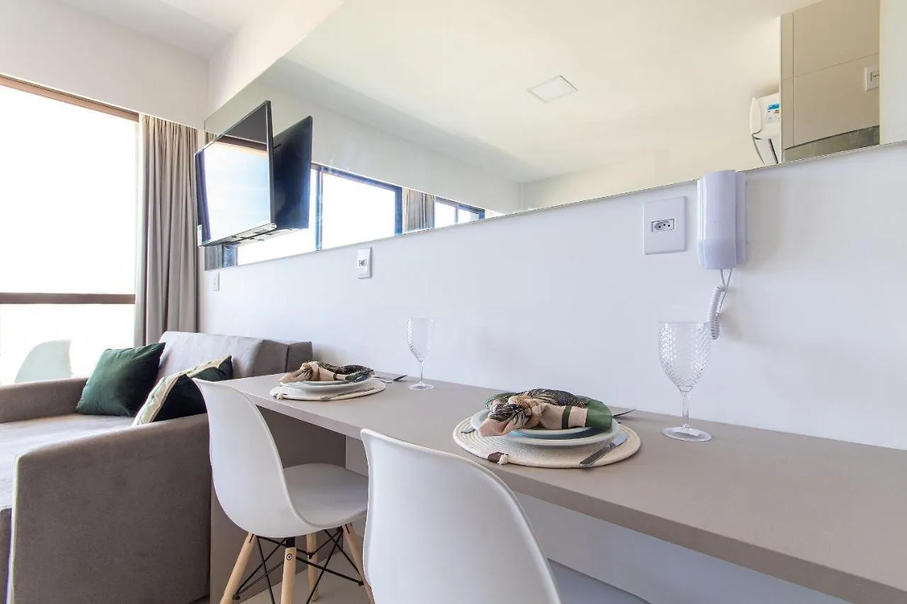 Mana Beach #A004 - Quadruplo Por Carpediem Porto de Galinhas