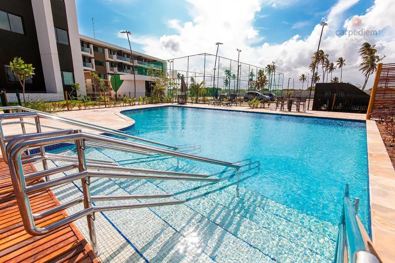 Mana Beach #A004 - Quadruplo Por Carpediem Porto de Galinhas 0*,