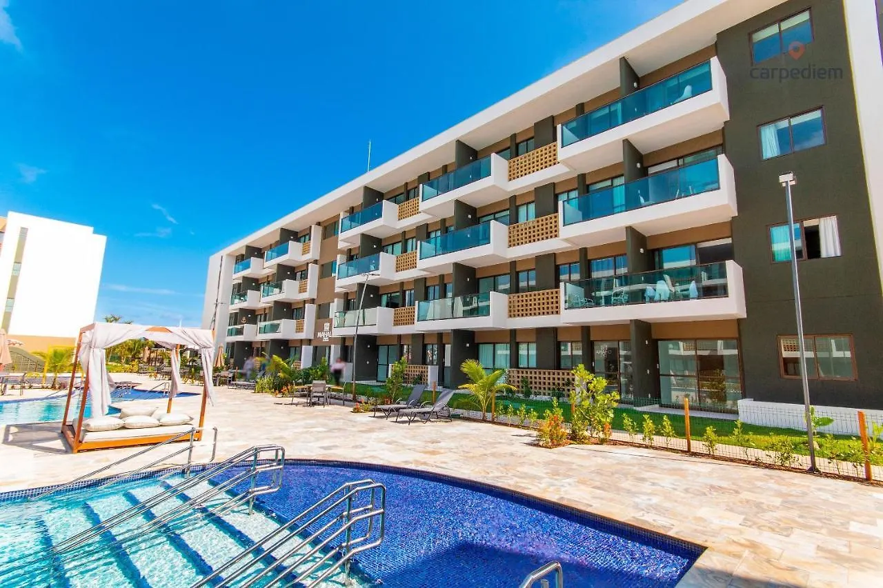 Mana Beach #A004 - Quadruplo Por Carpediem Porto de Galinhas