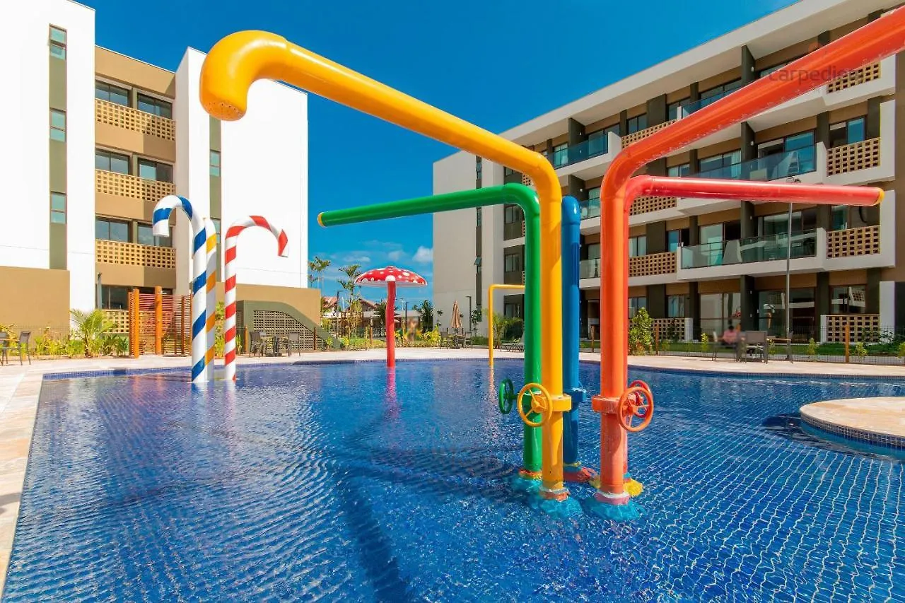 Apartment Mana Beach #A004 - Quadruplo Por Carpediem Porto de Galinhas