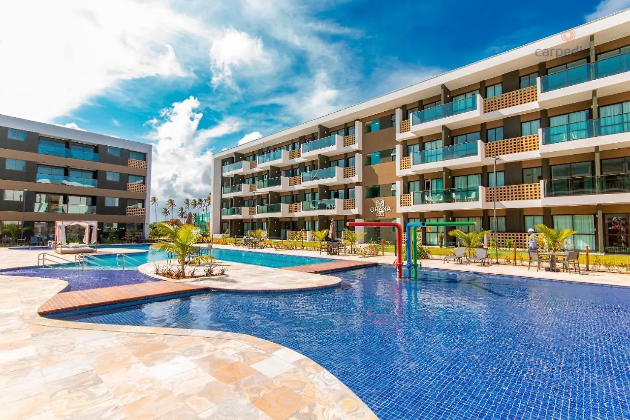 Mana Beach #A004 - Quadruplo Por Carpediem Porto de Galinhas Apartment