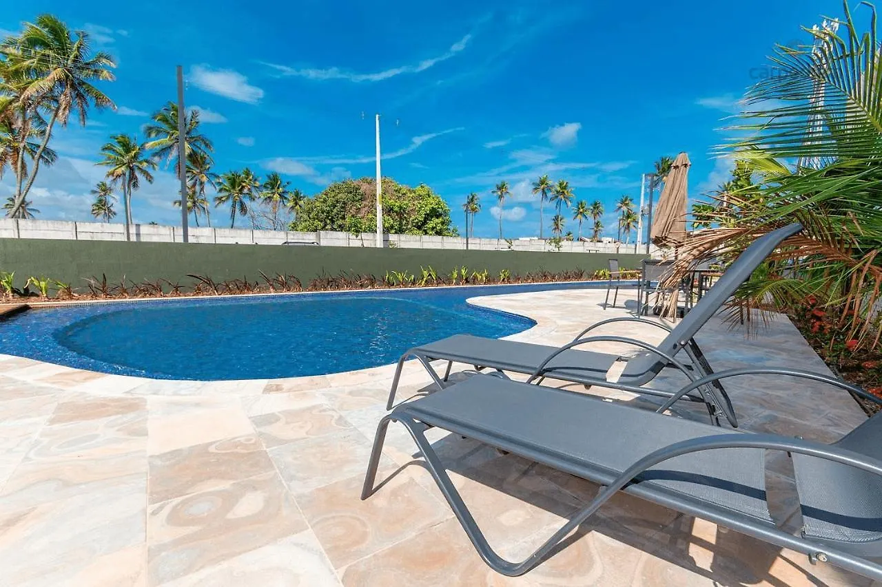 Mana Beach #A004 - Quadruplo Por Carpediem Porto de Galinhas Apartment